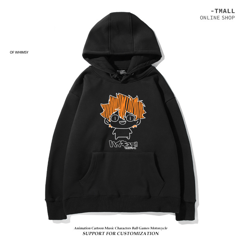 排球少年新款 親子情侶男女款連帽衛衣-ZUIHANG SHOP