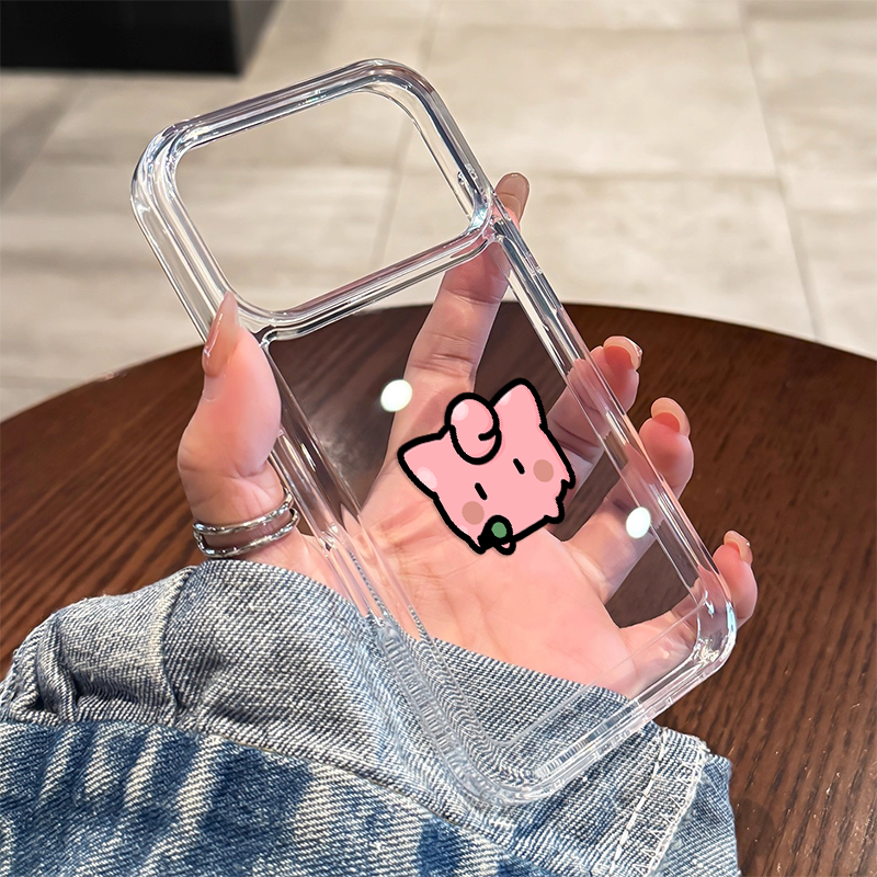 寶可夢新款透明防摔手機殼