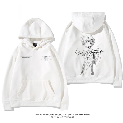 新世紀福音戰士新款 親子情侶男女款連帽衛衣-ZUIHANG SHOP