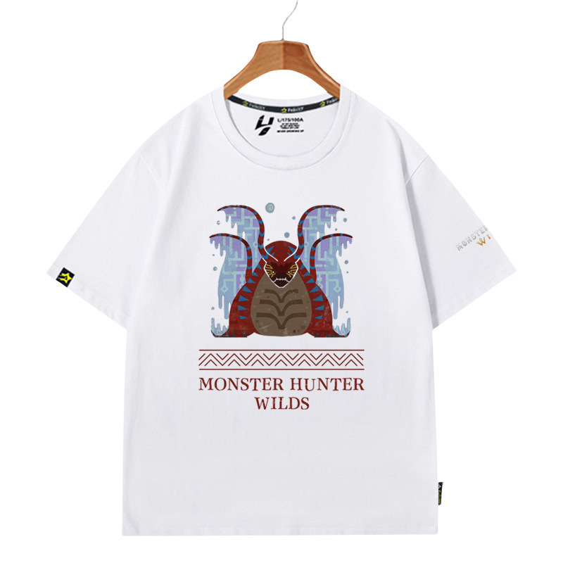 魔物獵人荒野 第2彈 印花短袖T恤-ZUIHANG SHOP