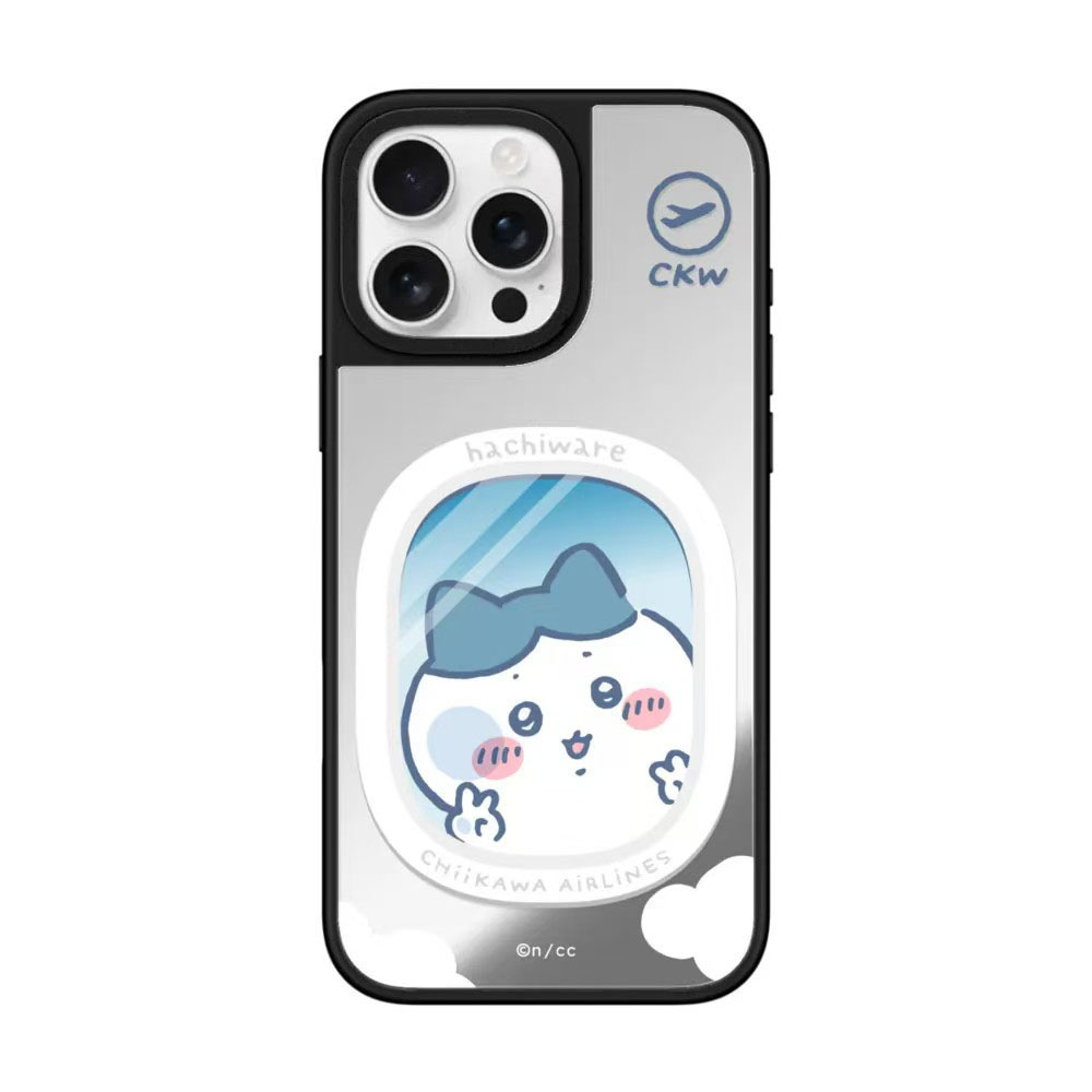 Chiikawa MagSafe 兼容鏡面強韌防摔手機殼