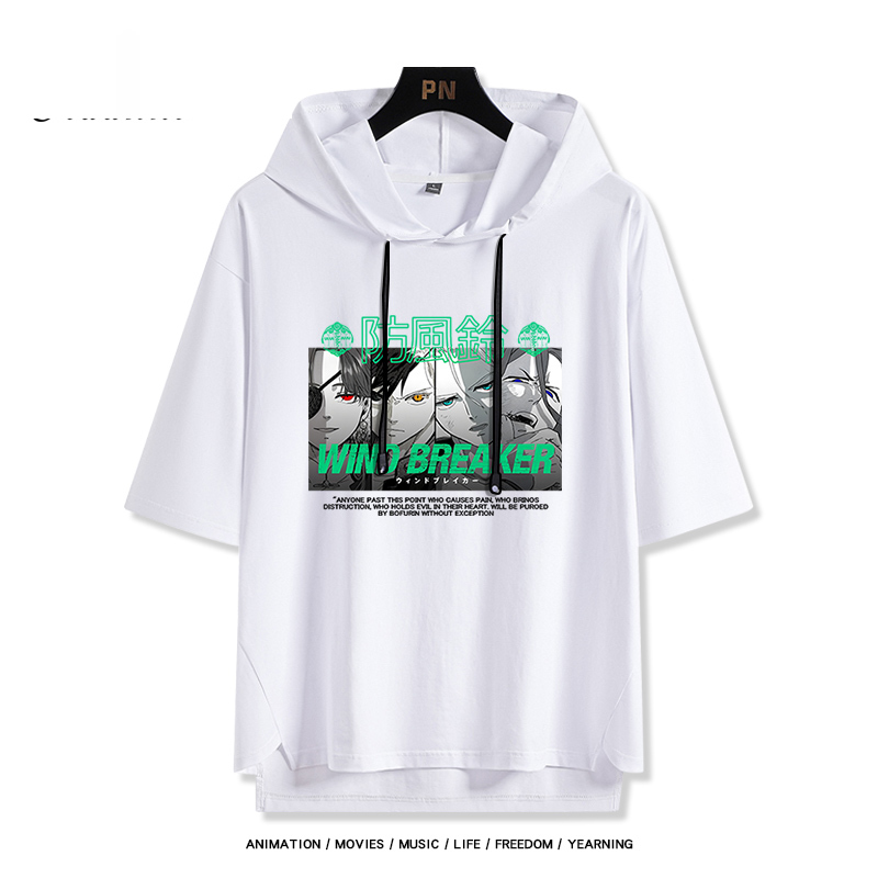 防風少年 防風鈴 連帽短袖T恤-ZUIHANG SHOP