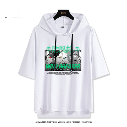 防風少年 防風鈴 連帽短袖T恤-ZUIHANG SHOP