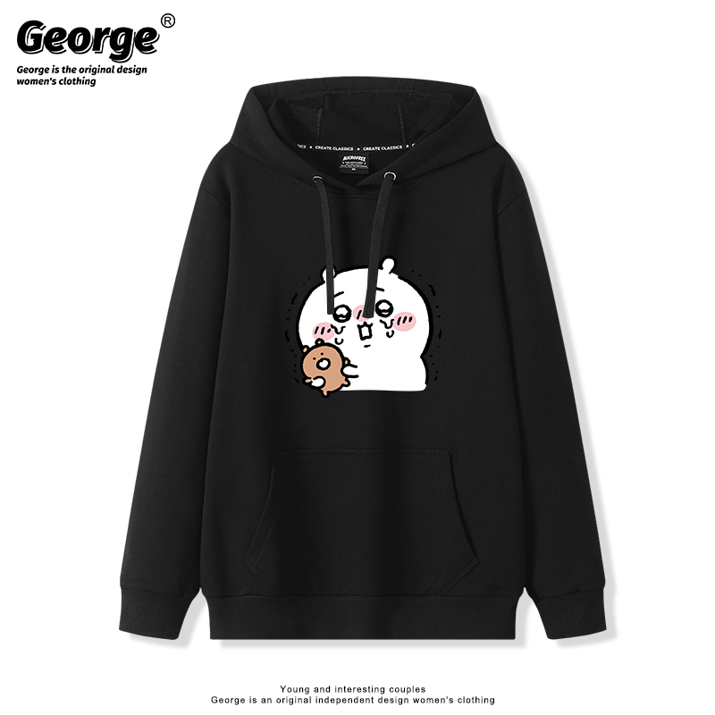 Chiikawa新款 親子情侶男女款連帽衛衣-ZUIHANG SHOP