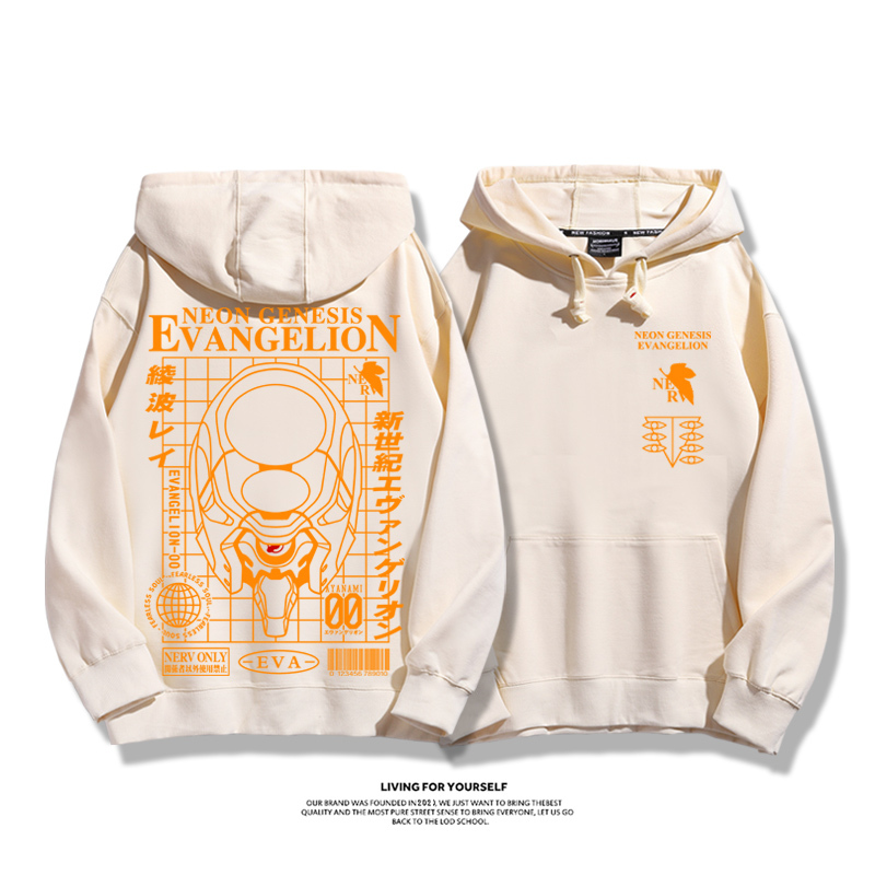 新世紀福音戰士 2025秋冬新款 親子情侶男女連帽衛衣-ZUIHANG SHOP