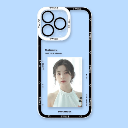 TWICE天使眼透明防摔軟殼