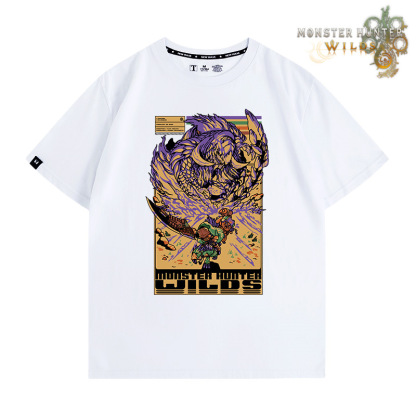 《魔物獵人荒野》第3彈 印花短袖T恤-ZUIHANG SHOP