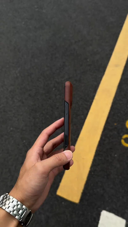 始祖鳥皮質鋼印防摔手機殼