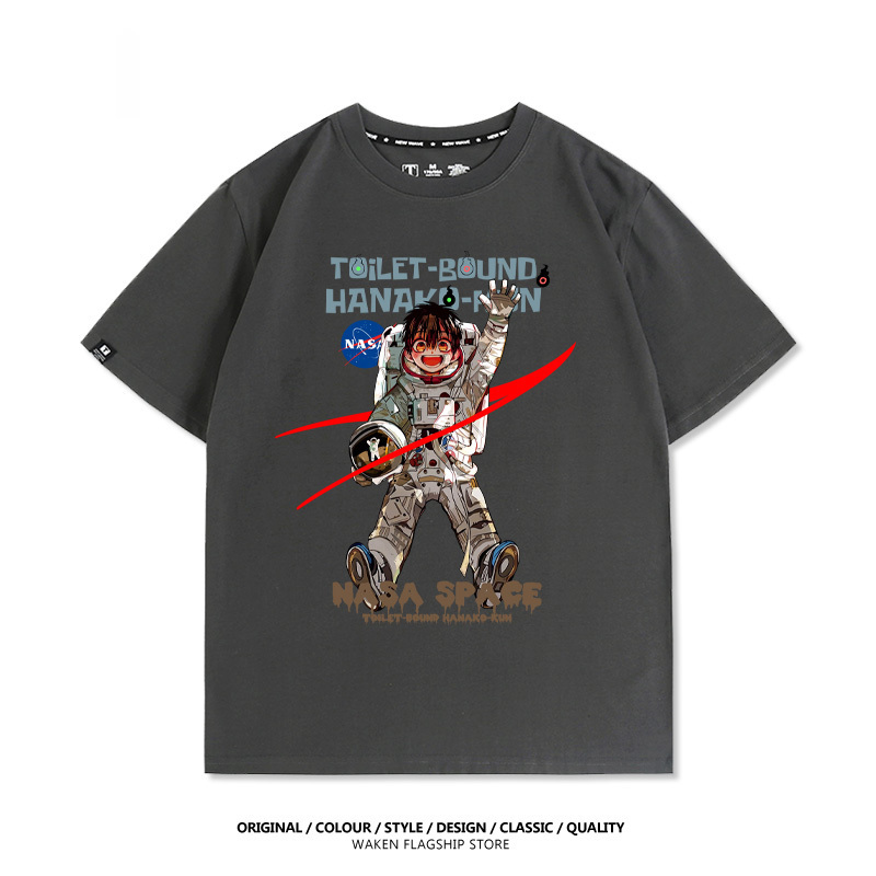 NASAX地縛少年花子君 印花短袖T恤-ZUIHANG SHOP