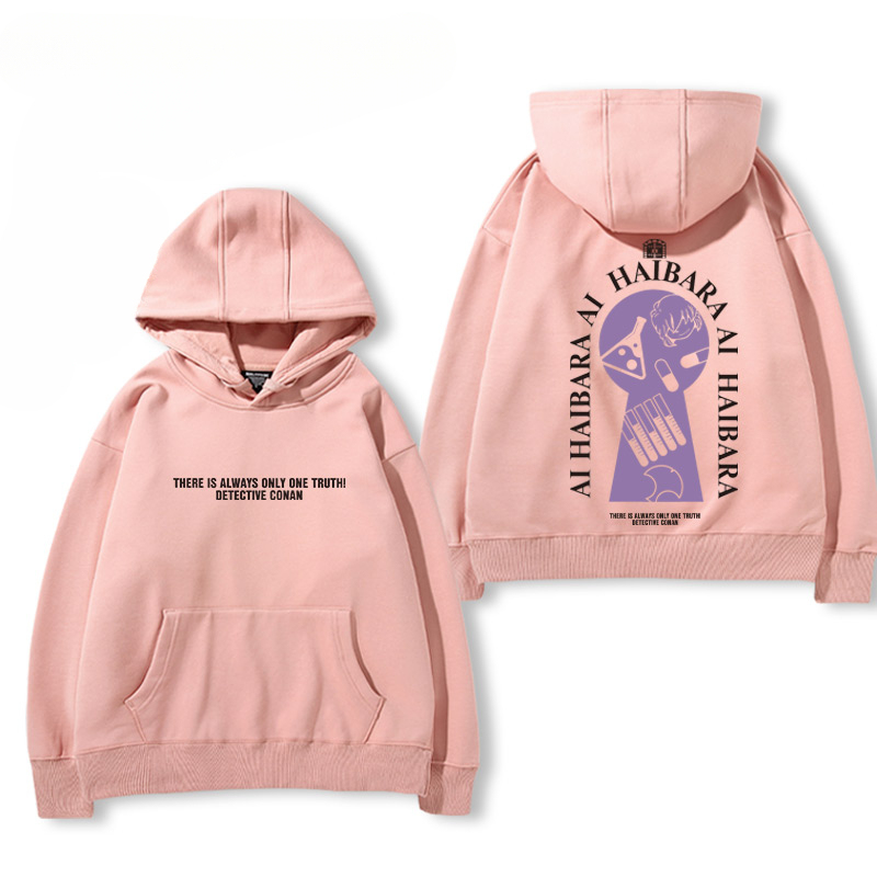 名偵探柯南新款 親子情侶男女款連帽衛衣-ZUIHANG SHOP