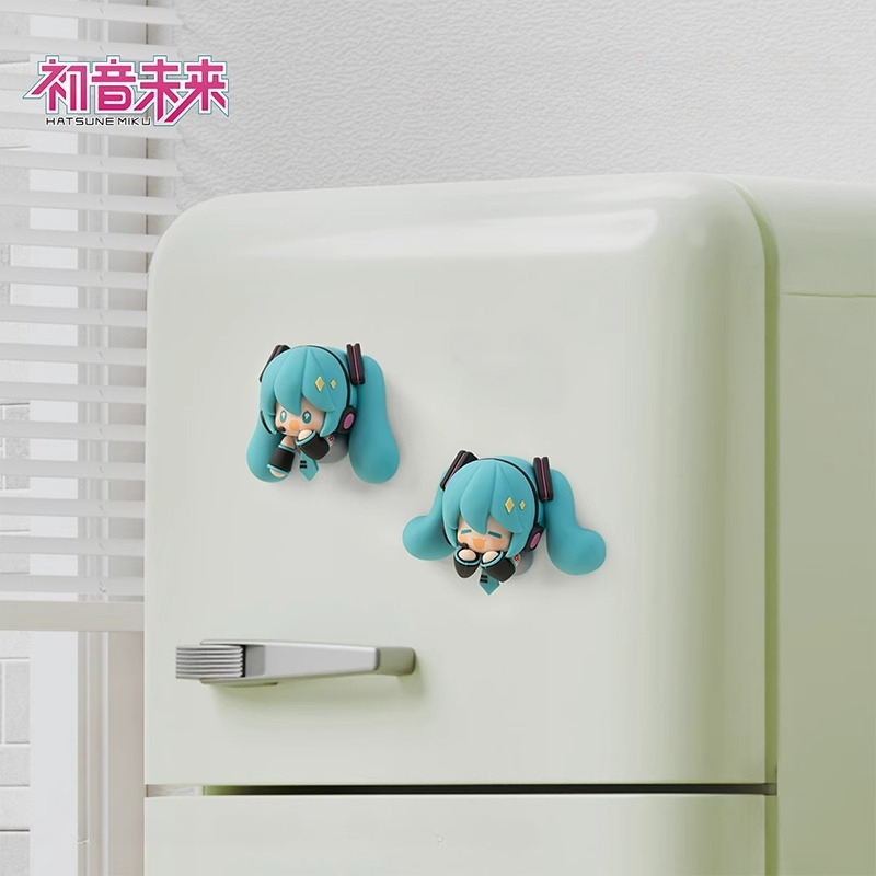 初音未來 - 指尖玩偶磁力貼-ZUIHANG SHOP