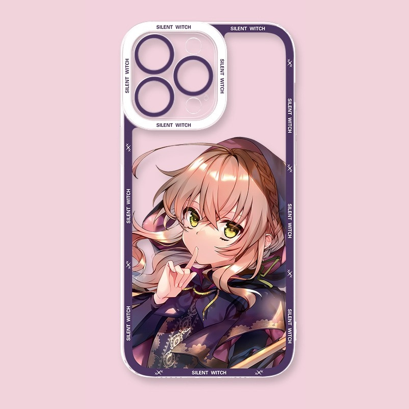 沉默魔女的祕密天使眼透明防摔軟殼