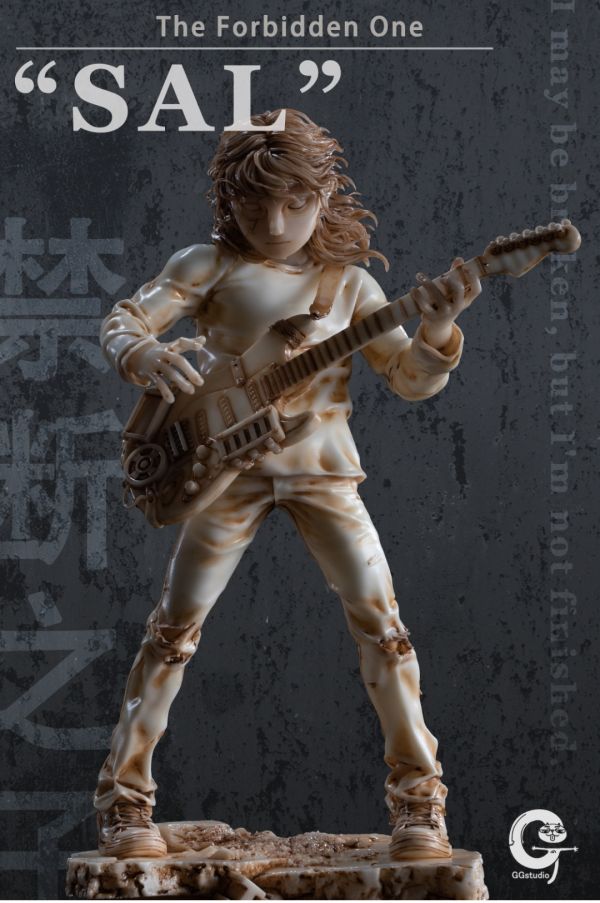 【預購】gg studio sallyface雕像 素色版