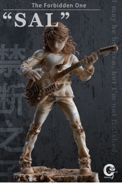 【預購】gg studio sallyface雕像 素色版