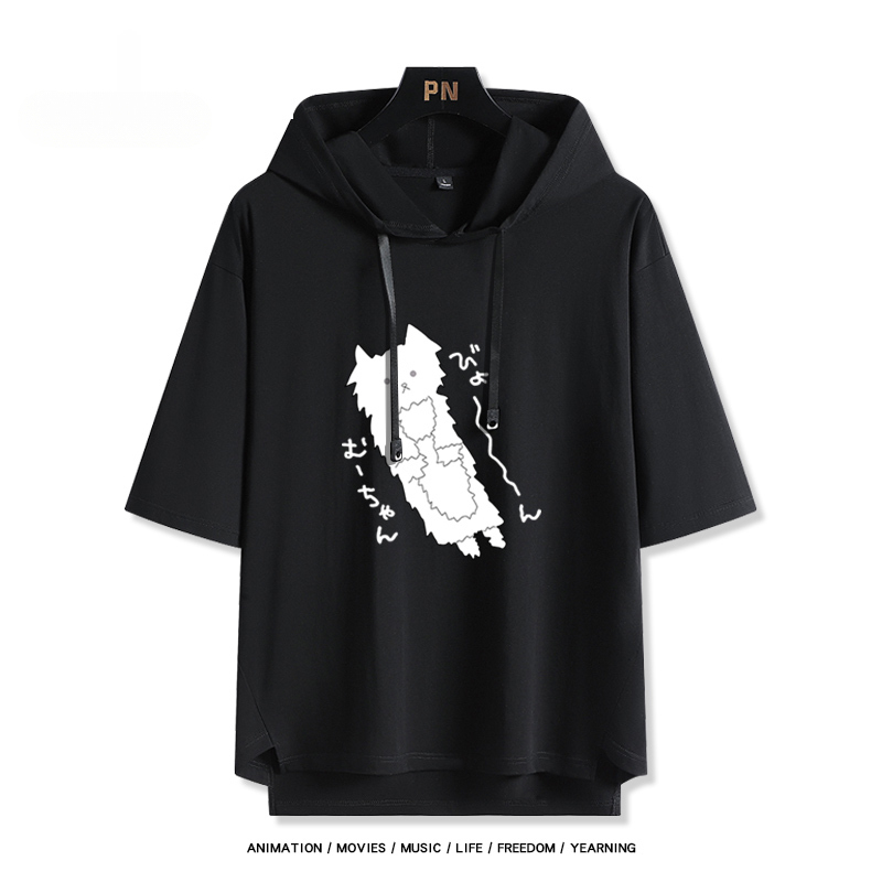 Vtuber Hololive新款 親子情侶男女款連帽短袖T恤-ZUIHANG SHOP