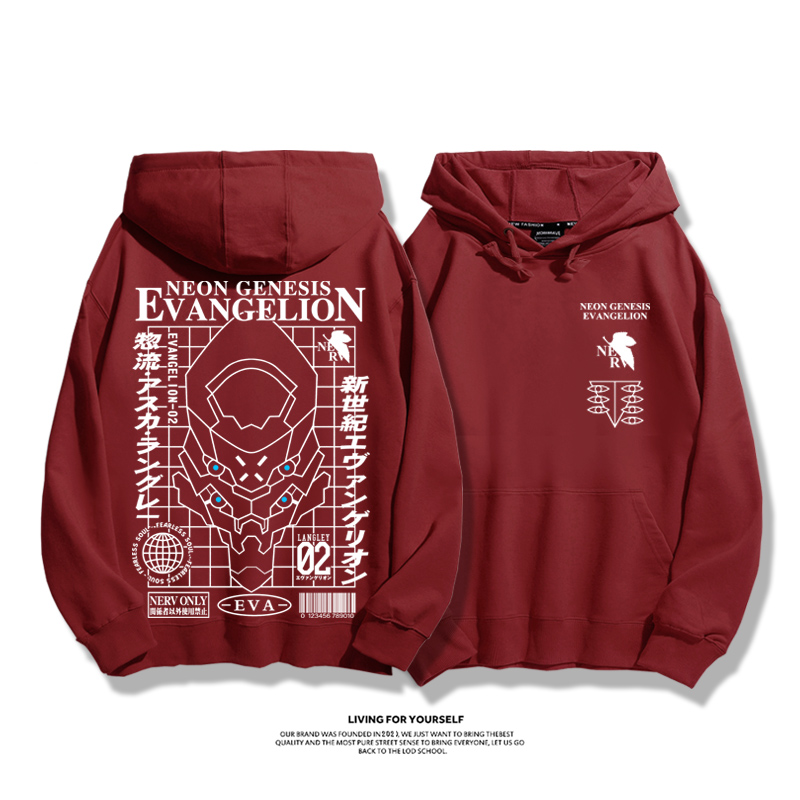 EVA聯名初号機新款 親子情侶男女款連帽衛衣-ZUIHANG SHOP