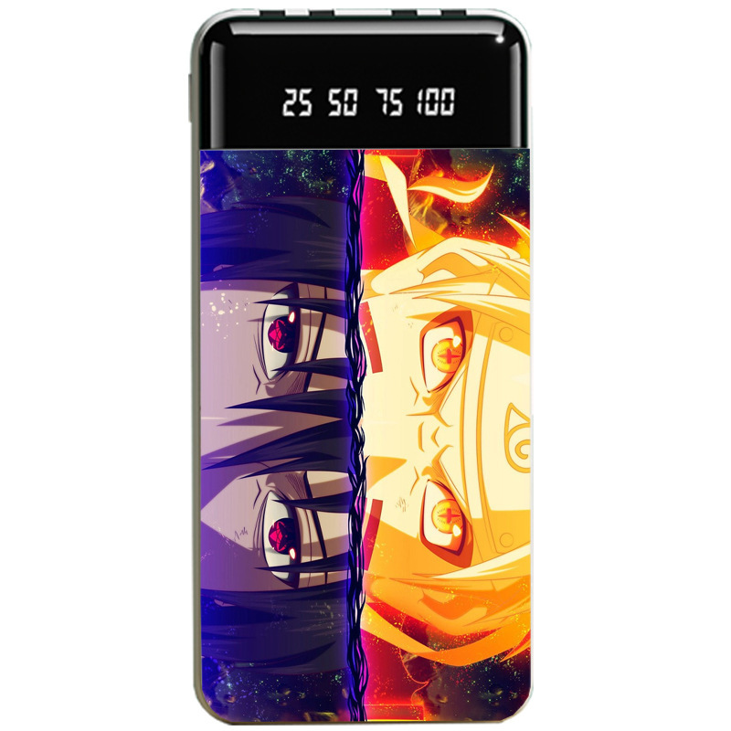 火影忍者大容量便攜式快充行動電源-ZUIHANG SHOP