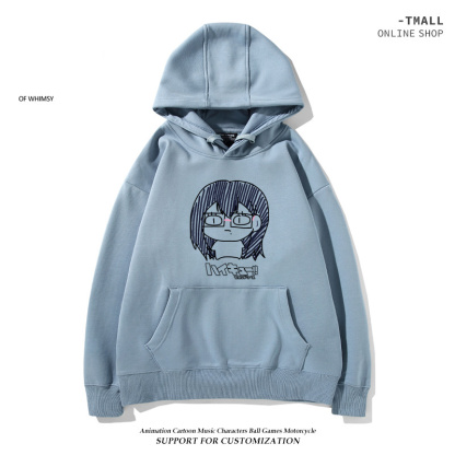 排球少年新款 親子情侶男女款連帽衛衣-ZUIHANG SHOP