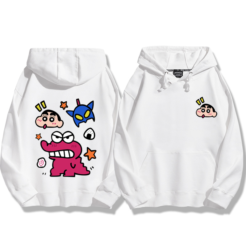 蠟筆小新新款 親子情侶男女款連帽衛衣-ZUIHANG SHOP