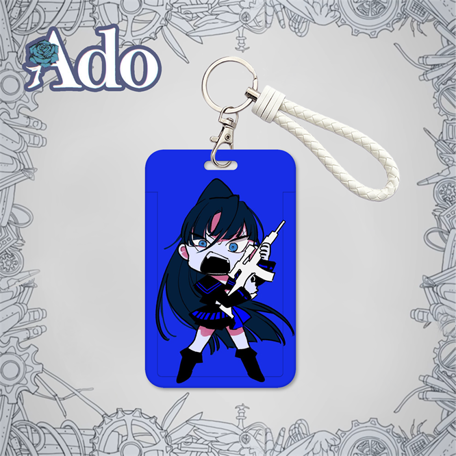 Ado周邊鑰匙圈悠遊卡套