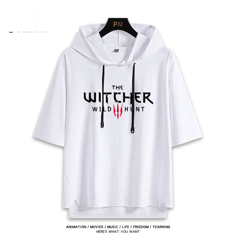 巫師3狂獵 連帽短袖T恤-ZUIHANG SHOP