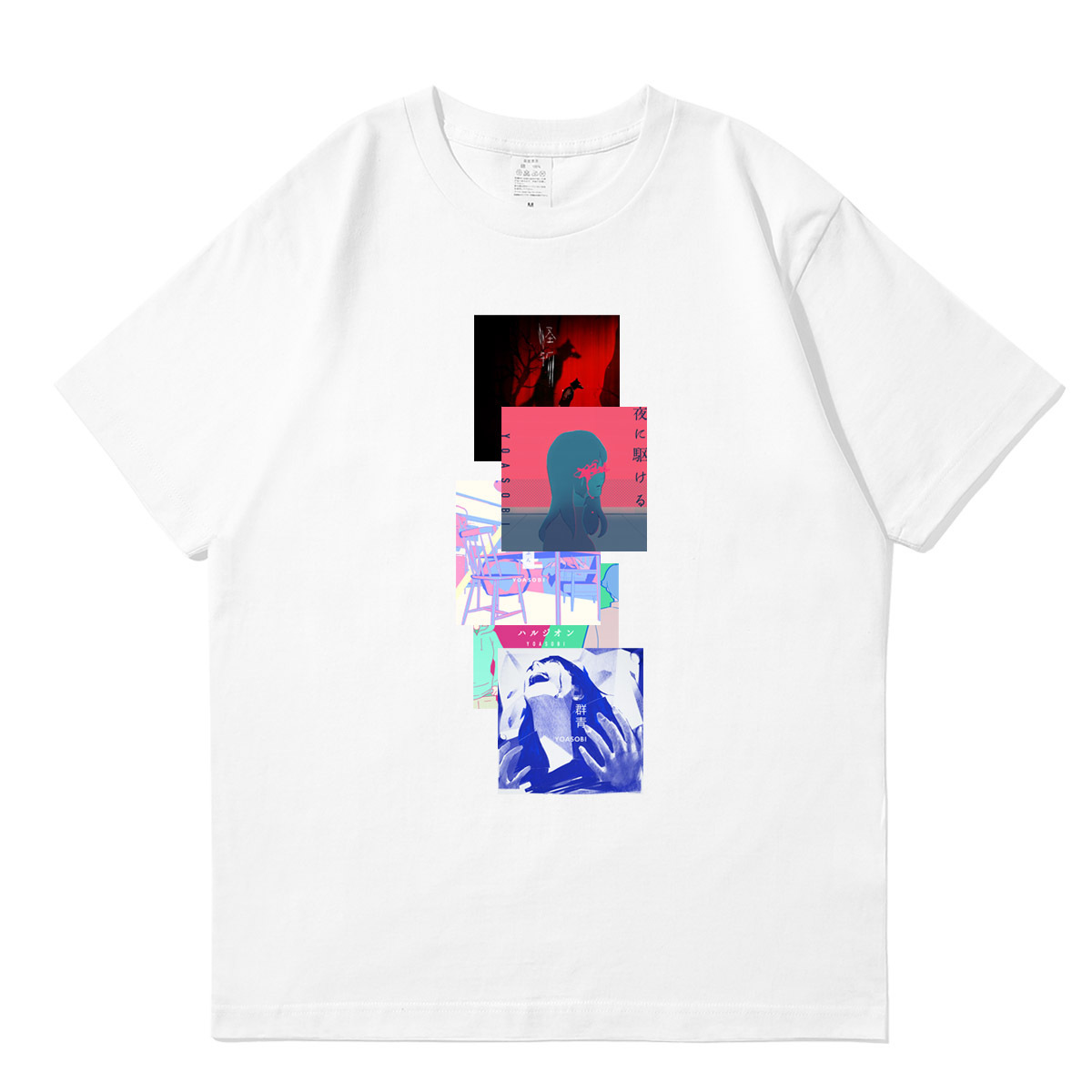 YOASOBI系列 印花短袖T恤-ZUIHANG SHOP