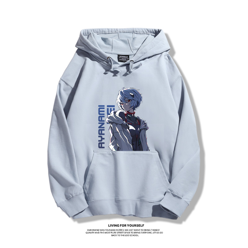 EVA新世紀福音戰士新款 親子情侶男女款連帽衛衣-ZUIHANG SHOP