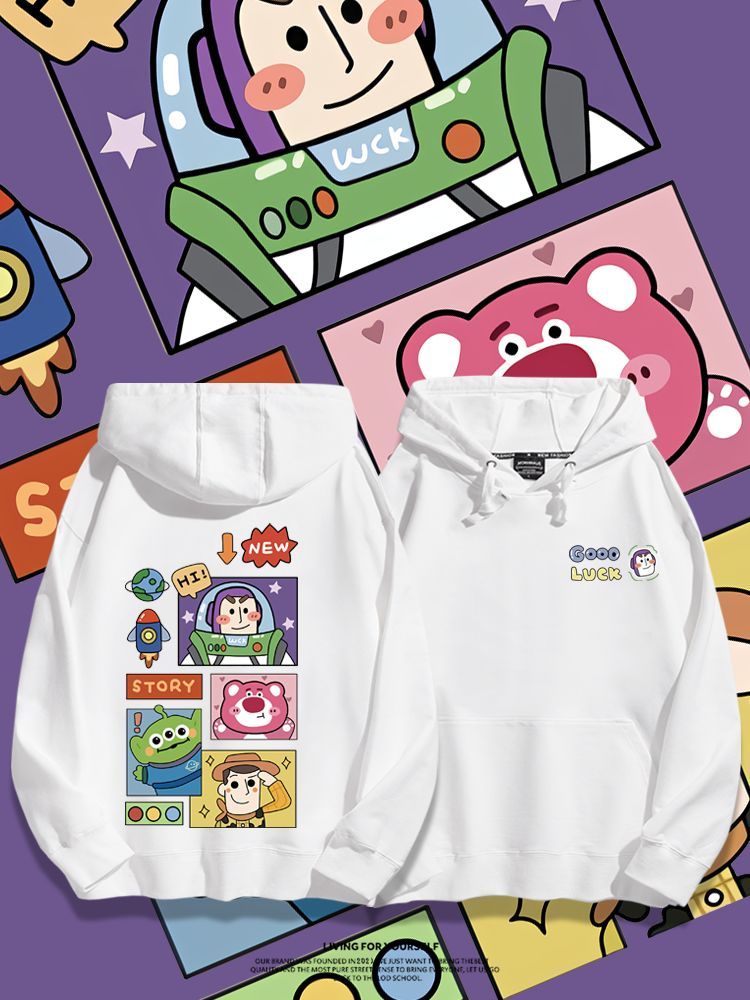 玩具總動員新款 親子情侶男女款連帽衛衣-ZUIHANG SHOP