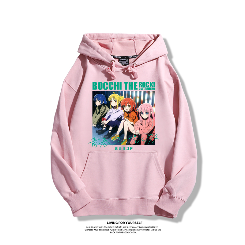 孤獨搖滾 2025秋冬新款 親子情侶男女連帽衛衣-ZUIHANG SHOP