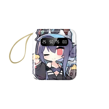 明日方舟迷你便攜快充10000mAh行動電源-ZUIHANG SHOP