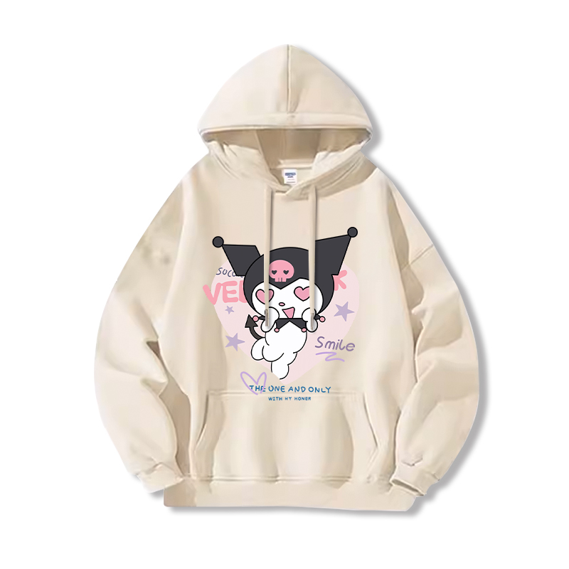 三麗鷗新款 親子情侶男女款連帽衛衣-ZUIHANG SHOP