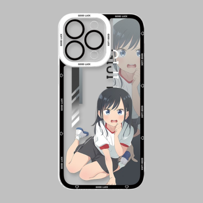 百變的七倉同學天使眼透明防摔軟殼-ZUIHANG SHOP