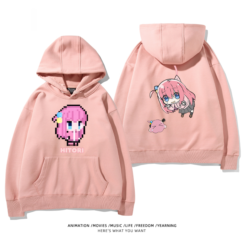 孤獨搖滾新款 親子情侶男女款連帽衛衣-ZUIHANG SHOP