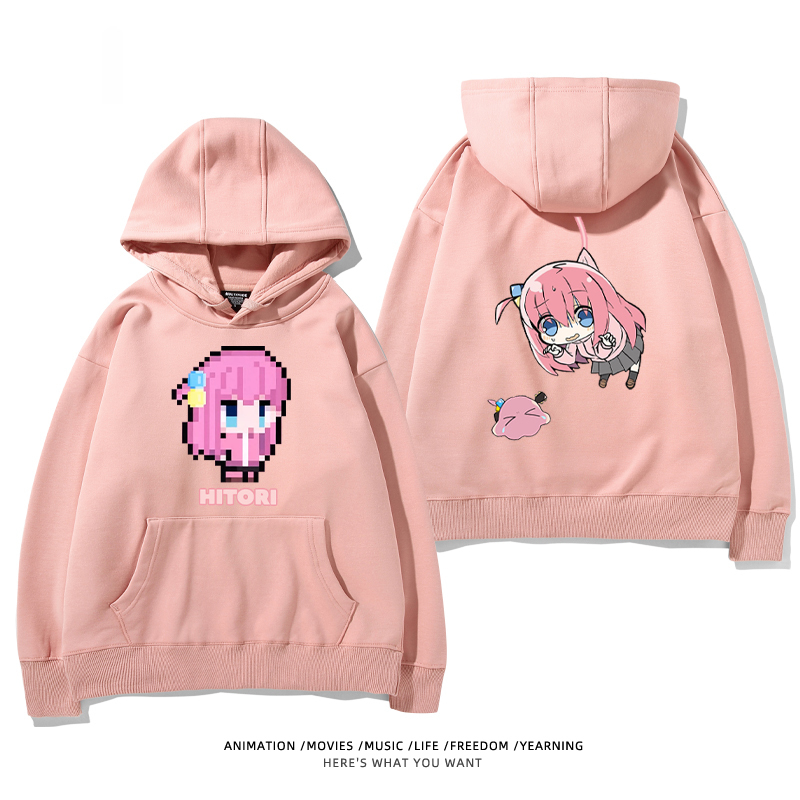 孤獨搖滾新款 親子情侶男女款連帽衛衣-ZUIHANG SHOP