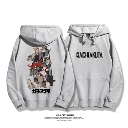 廢淵戰鬼新款 親子情侶男女款連帽衛衣