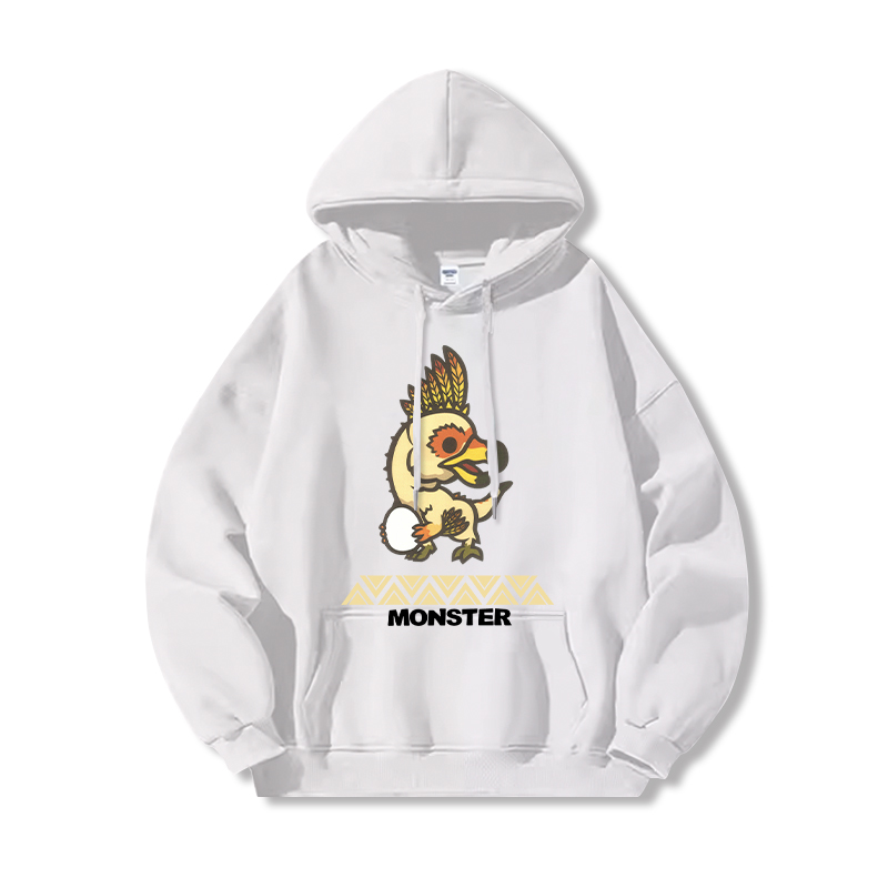 Monster Hunter Rise魔物獵人新款 親子情侶男女款連帽衛衣-ZUIHANG SHOP