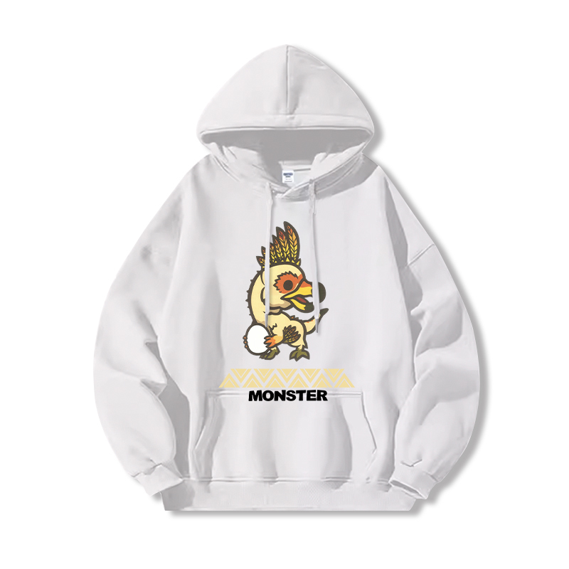 Monster Hunter Rise魔物獵人新款 親子情侶男女款連帽衛衣-ZUIHANG SHOP