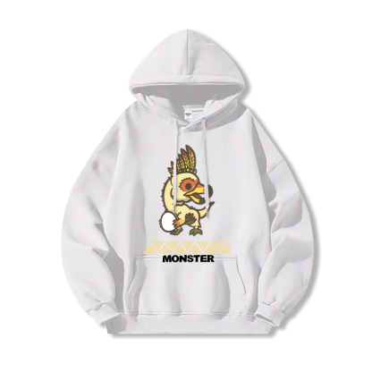 Monster Hunter Rise魔物獵人新款 親子情侶男女款連帽衛衣-ZUIHANG SHOP