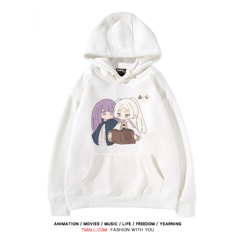 葬送的芙莉蓮新款 親子情侶男女款連帽衛衣-ZUIHANG SHOP