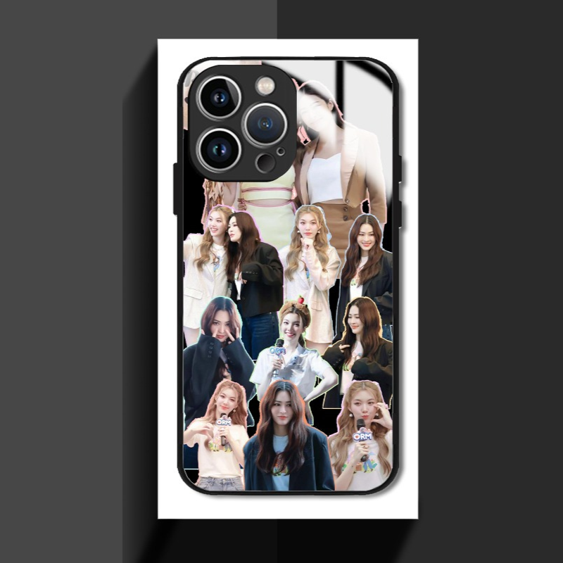 LINGORM 新款高清全包防摔玻璃殼