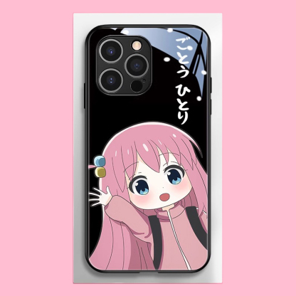 孤獨搖滾新款高清全包防摔玻璃殼-ZUIHANG SHOP