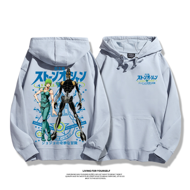 JoJo的奇妙冒險新款 親子情侶男女款連帽衛衣-ZUIHANG SHOP