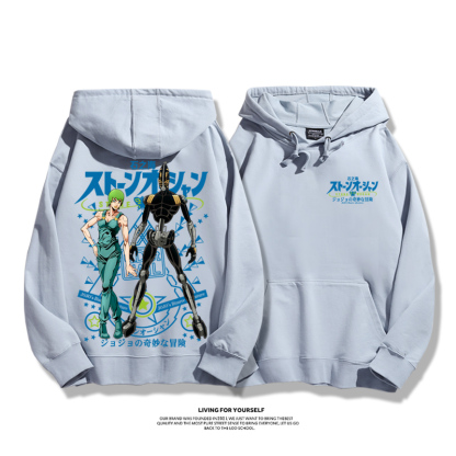 JoJo的奇妙冒險新款 親子情侶男女款連帽衛衣-ZUIHANG SHOP