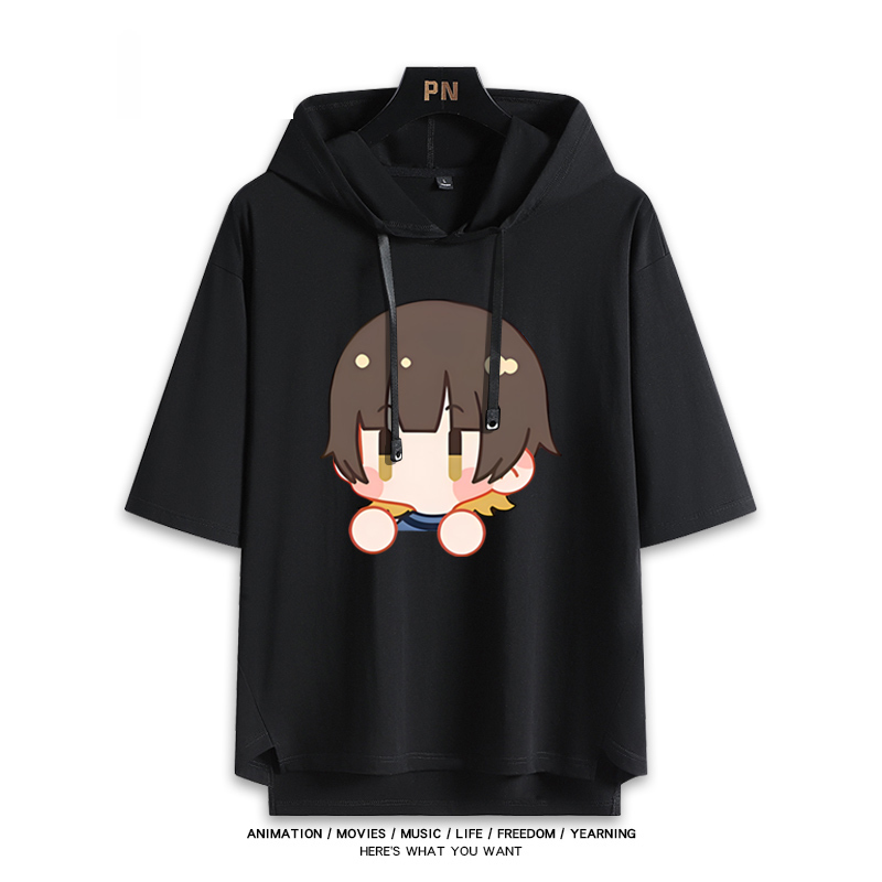 藍色監獄 連帽短袖T恤-ZUIHANG SHOP