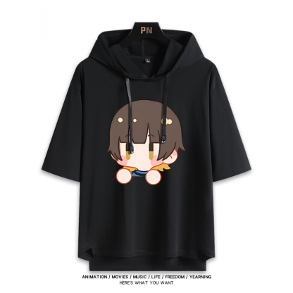 藍色監獄 連帽短袖T恤-ZUIHANG SHOP