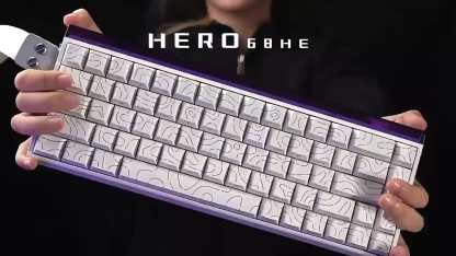 AULA狼蛛 HERO68 三模磁軸電競鍵盤