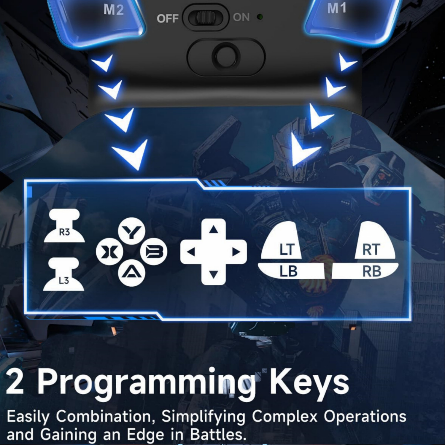 AOLION 澳加獅大聖2代遊戲藍牙手柄