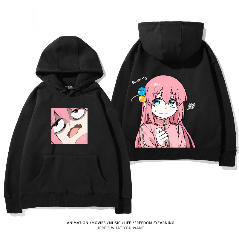 孤獨搖滾新款 親子情侶男女款連帽衛衣-ZUIHANG SHOP