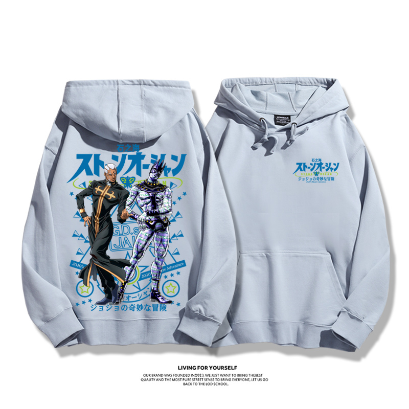 JoJo的奇妙冒險新款 親子情侶男女款連帽衛衣-ZUIHANG SHOP