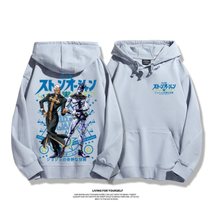 JoJo的奇妙冒險新款 親子情侶男女款連帽衛衣-ZUIHANG SHOP